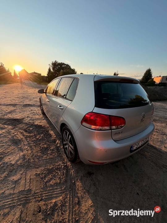 Golf 6 14 TSI 2009r Samochody osobowe Środa Wielkopolska