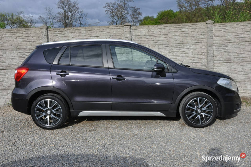 Suzuki SX4 SCross 16 DDiS 120 Full Szyberdach lakier metallic śląskie