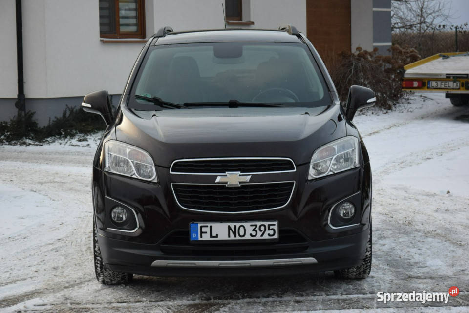Chevrolet Trax 14TB Mokka 123 Oryginał Lakier Majdan Sieniawski sprzedam