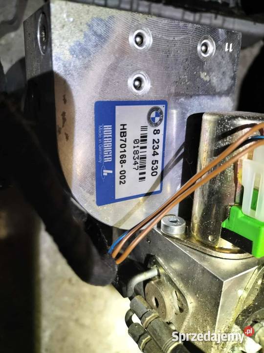 Pompa dachu składanego pompa dachu BMW E46 Poręba