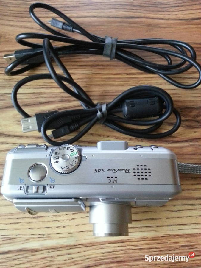 Canon power shot 45 kompaktowy aparat Wołomin