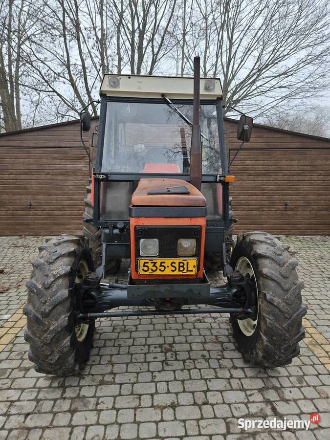 Zetor 6340 Szołtany