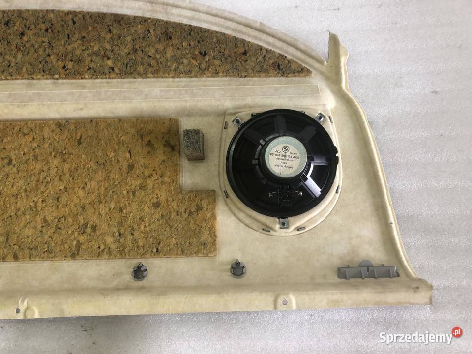 PÓŁKA BAGAŻNIKA TYŁ BMW E46 SEDAN sprzedam