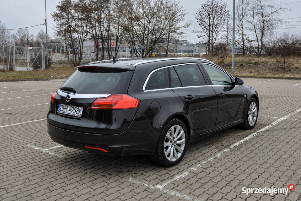 Opel Insignia 20CDTI 160 Automat Skóry dolnośląskie sprzedam