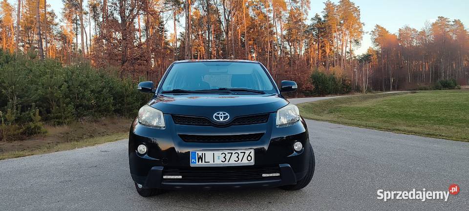 Toyota Urban cruiser 13 benzyna 6 biegow mazowieckie Lipsko