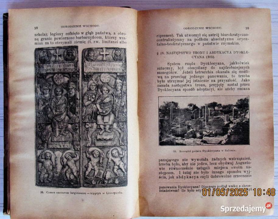 Bogato ilustrowane Dzieje powszechne i Bychawka Trzecia