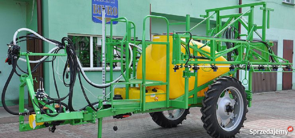 SKOTAREK Opryskiwacz Polowy Hydrauliczny 3000L Kuźnica Zbąska