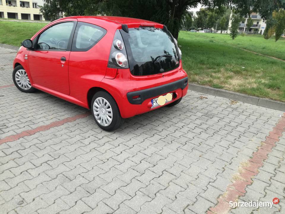 Citroen C1 LIFT benzyna 10 2010 zadbanyładny wielkopolskie Kalisz