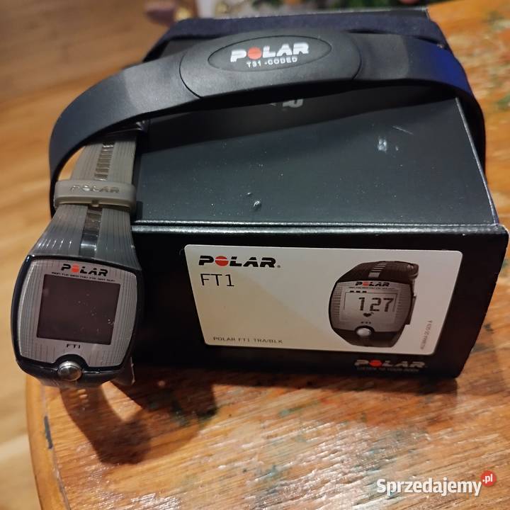 Pulsometr Polar FT1 Ząbki sprzedam