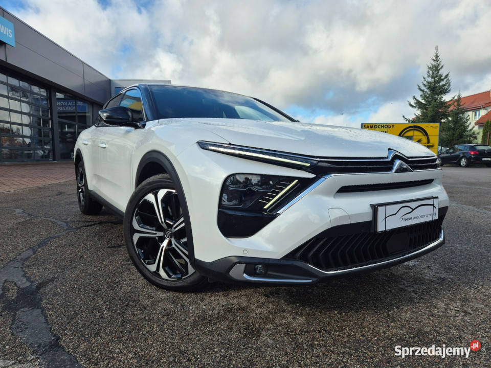 Citroen C5X 16 PureTech 181 Shine Pack wielofunkcyjna kierownica Giżycko