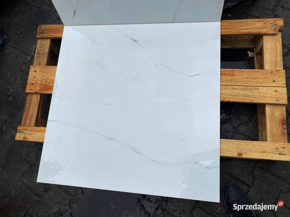 płytka 80x80 Calacatta light Zakopane