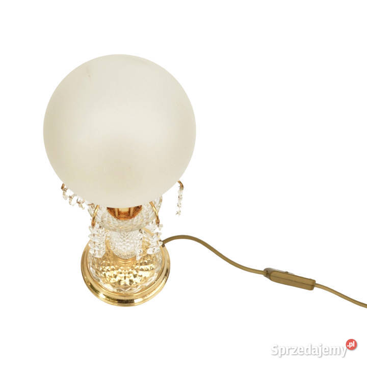 Lampa stołowa w stylu Hollywood Regency Slken Lampy stołowe i nocne mazowieckie Warszawa sprzedam