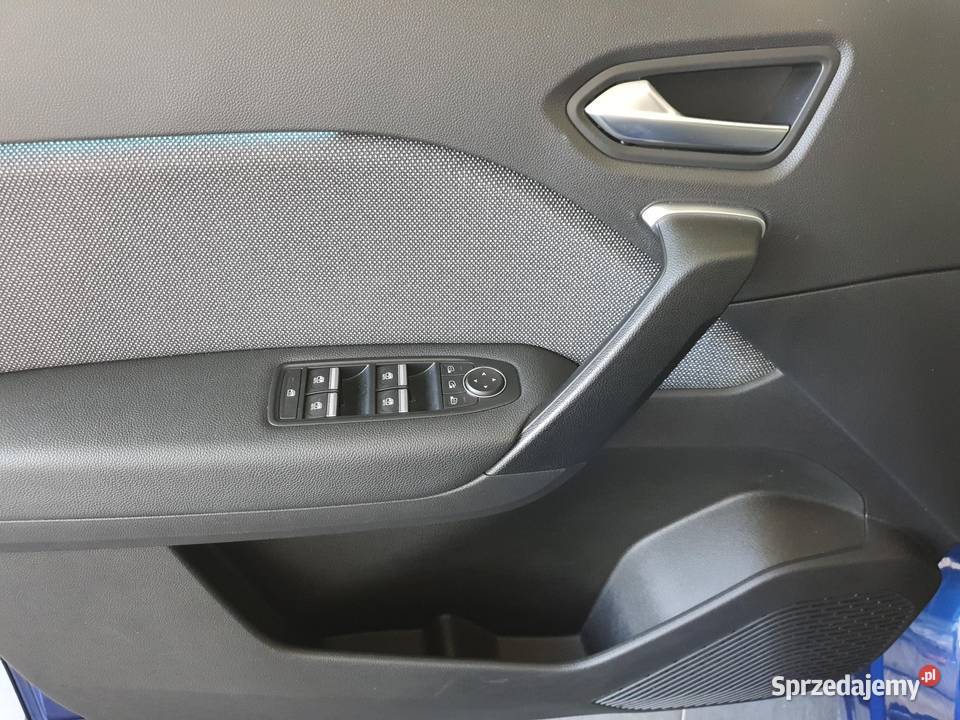 Captur 13 TCe mHEV Techno EDC wspomaganie kierownicy Captur