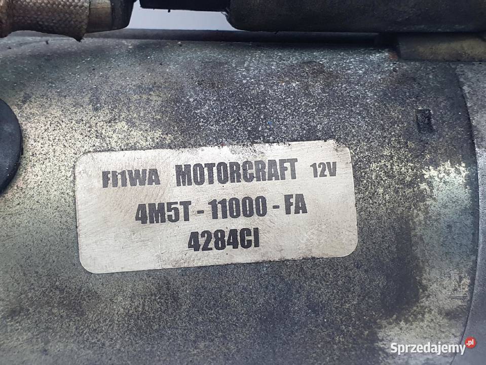 ROZRUSZNIK Ford C Focus II 20 TDCI QXBA osobowe Chełm