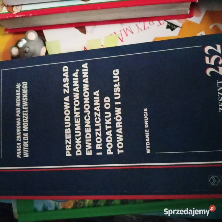 Przebudowa zasad dokumentowania książki wysyłka Gdańsk