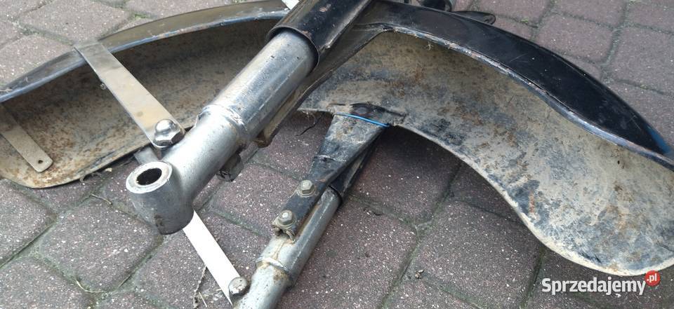 Przednie zawieszenie motocykla PANNONIA łódzkie Aleksandrów Łódzki