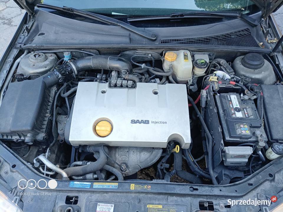 Saab 93 18i benzyna lpg stan benzyna+LPG Warszawa