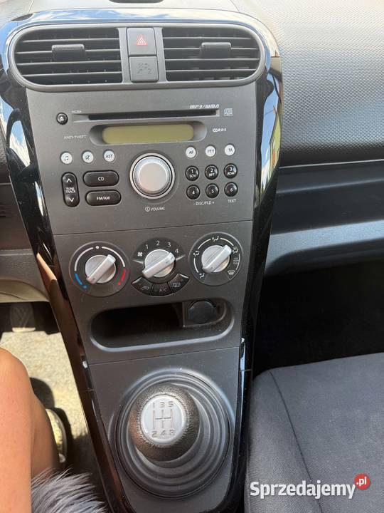 Suzuki Splash 10 klimatyzacja stan wielkopolskie Kalisz sprzedam