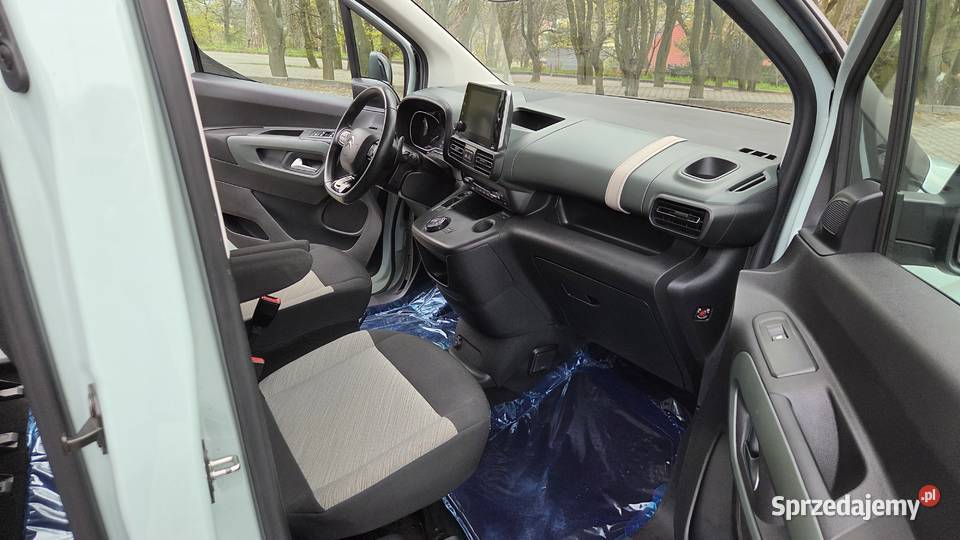 Citroen Berlingo XTR Super Stan Automat Pierwszy asystent pasa ruchu małopolskie Gdów