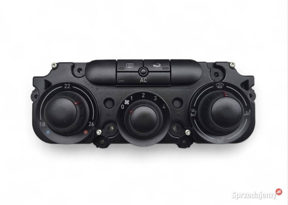 PANEL STEROWANIA NAWIEWU KLIMATYZACJI ALTEA osobowe Działoszyce