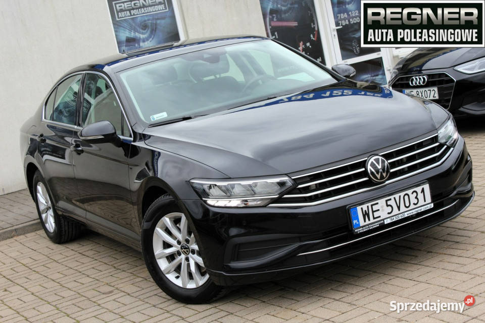 Volkswagen Passat SalonPL FV23 15TSI 150 DSG ASR (kontrola trakcji) Sokołów