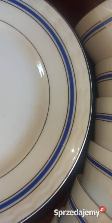 Serwis do kawy na 6 osób C T Tielsh Altwasser pomorskie Gdańsk