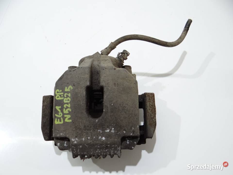 ZACISK HAMULCOWY PRAWY PRZÓD BMW E60 E61 N52 lubelskie Strzyżewice