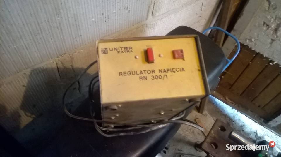 regulator napiecia prl Szastarka
