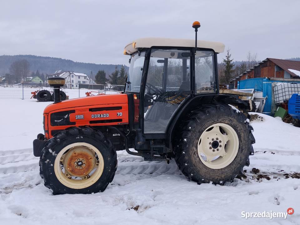 ciagnik SAME DORADO 70 sadownik rolniczy deutz Sucha Beskidzka sprzedam