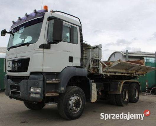 Jan TGS Wywrotka 6x6 bordmatic Warszawa