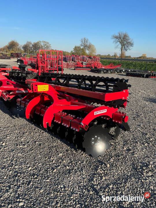 TIGER hydropak Strumyk kompaktowa brona Igołomia