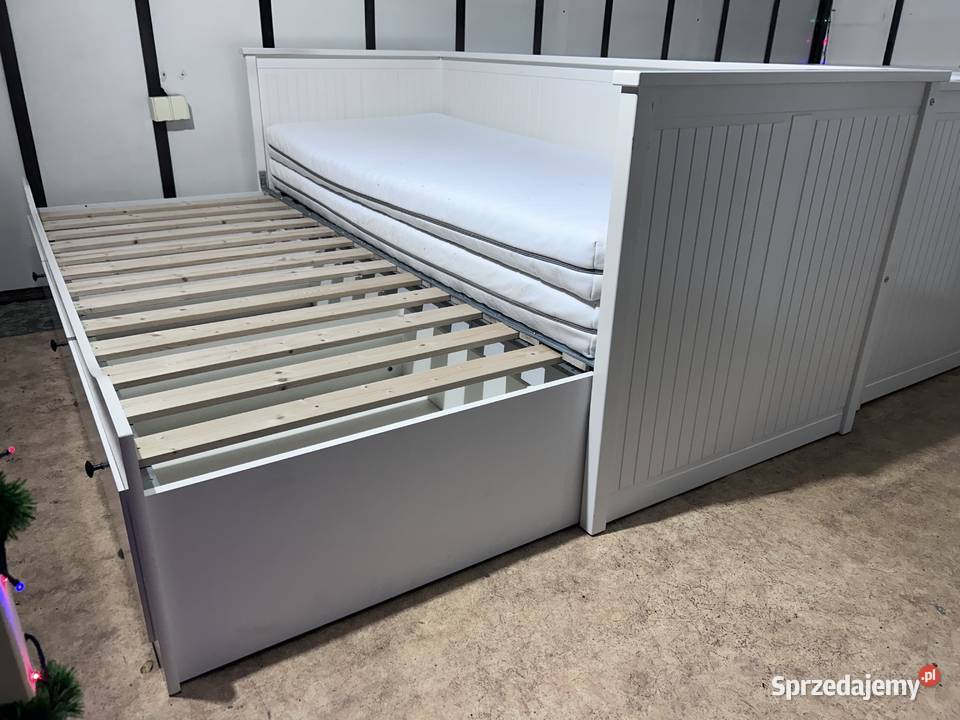 IKEA HEMNES Łóżko Leżanka z 3 szufladami 2 Rybnik sprzedam