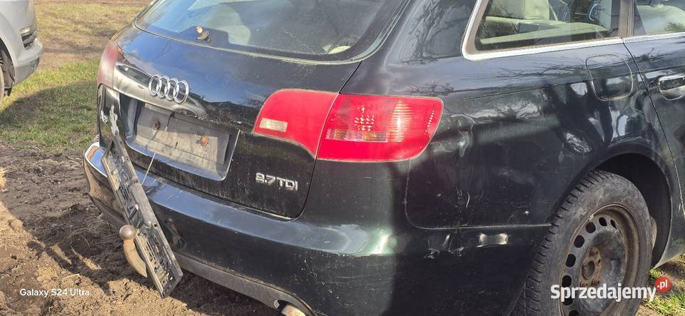 Audi a6c6 27tdi 455000km dolnośląskie Podgórzyn