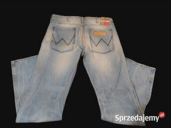 Wrangler NOWE Jeans Spodnie MILES W32 L32 Gródek