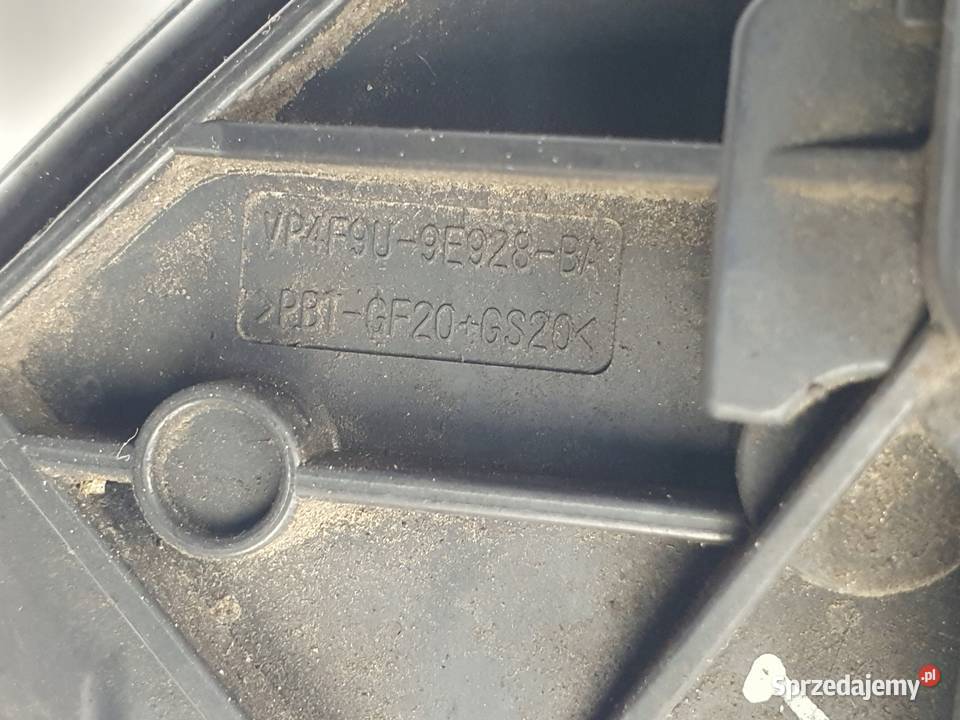 PRZEPUSTNICA Ford Focus Fiesta 16 14 16V Przepustnice Chełm