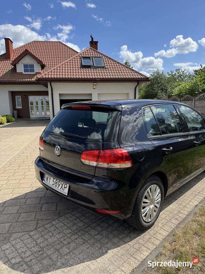 Volkswagen Golf VI 2009 16 TDI mazowieckie Prażmów