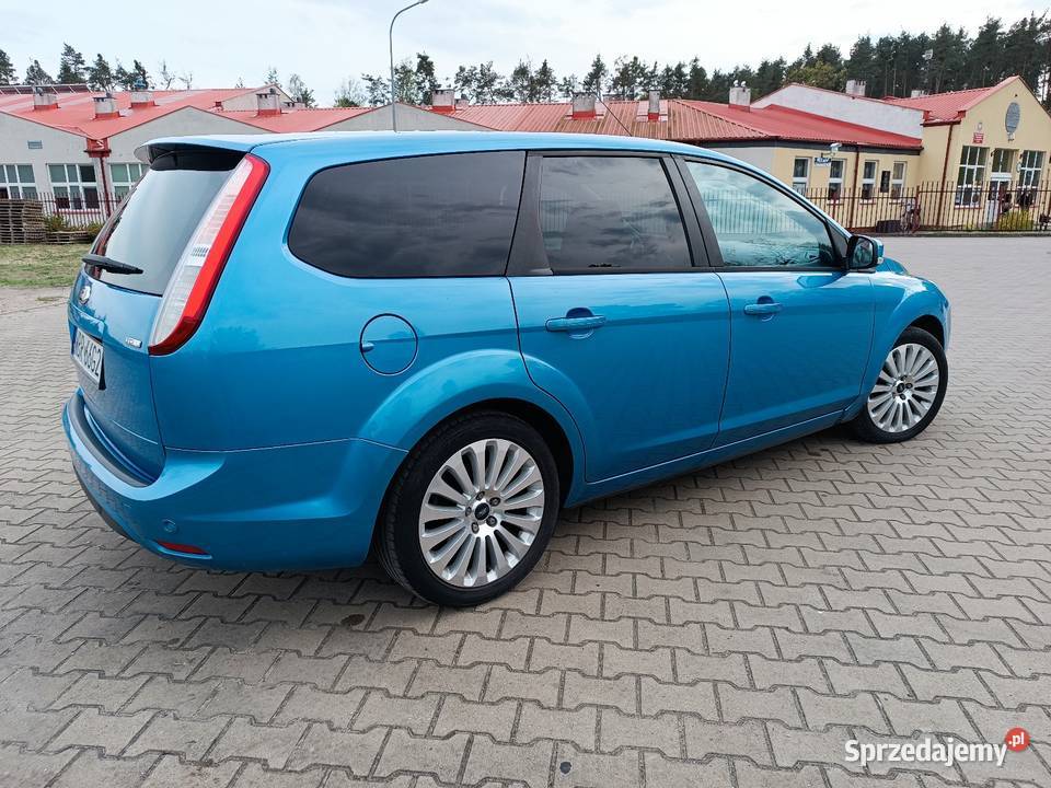 Ford Focus MK II TITANIUM 20 TDCI ESP mazowieckie sprzedam