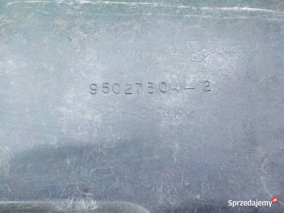 CHEVROLET ORLANDO 18 B 13r 5D wzmocnienie pod Pozostałe Suków