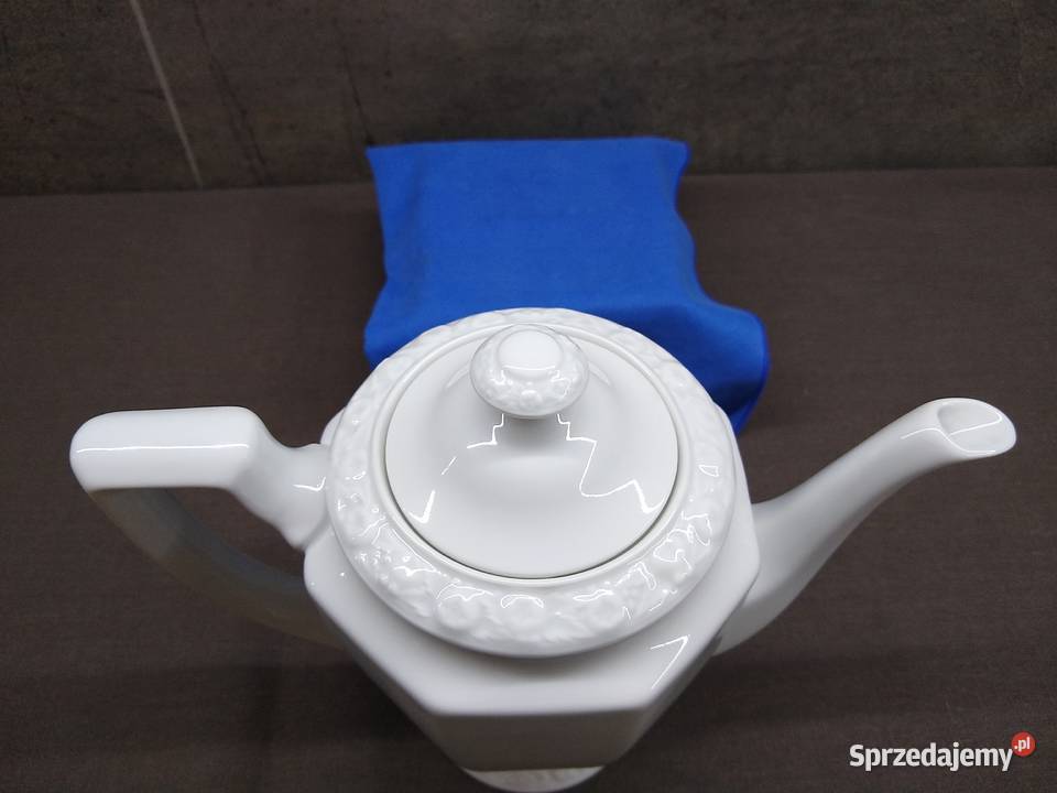 Dzbanek Rosenthal Biała Maria 11 l Porcelana i szkło Kalisz