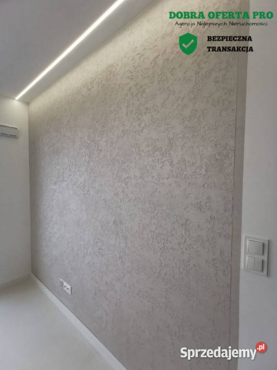 Kawalerka Smart Home balkon Borkowska pomorskie Gdańsk