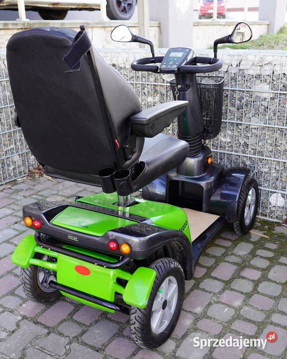 Skuter inwalidzki jednoosobowy Mezzo Łańcut
