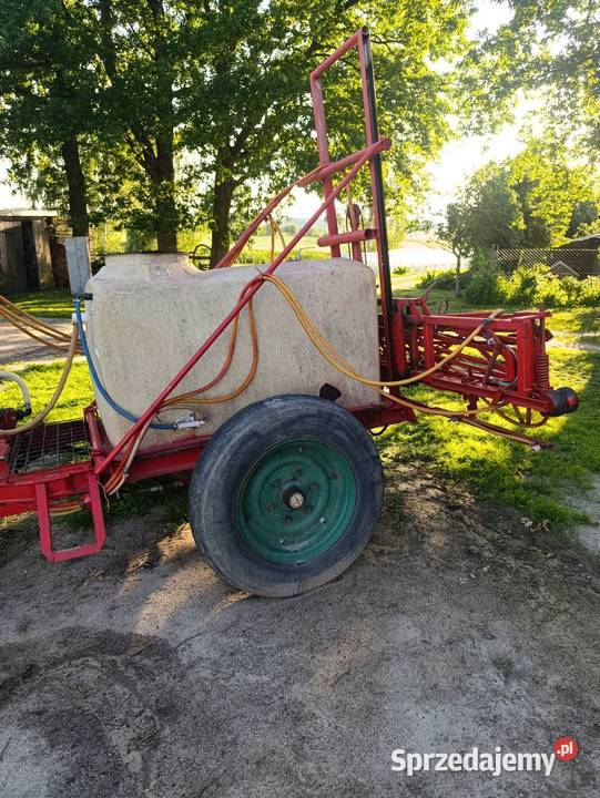 Opryskiwacz 1000 l Zaczepiane warmińsko-mazurskie