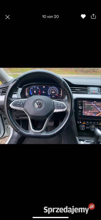 VW Passat B8 Lift 2020 DSG VIRTUAL COCKPIT I Passat łódzkie