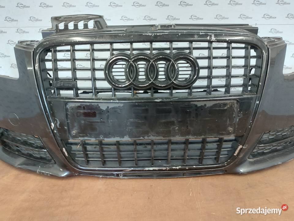 AUDI A4 B7 SLINE zderzak przód 8E0807234 Kielce