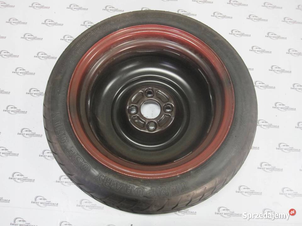 HONDA CIVIC VII koło dojazdowe 1257015 95M 4x100 świętokrzyskie