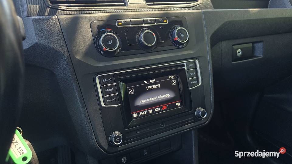 Volkswagen Caddy Webasto sprzedam