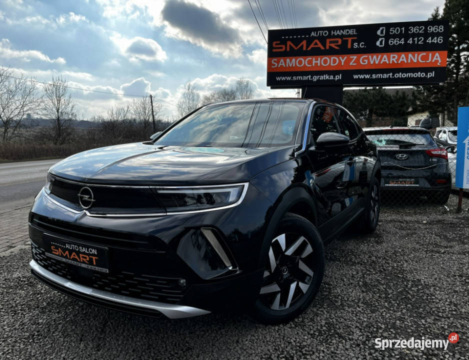 Opel Mokka Kamera 360 Full Led 1 Rej 2023 Rok produkcji 2021 Rydułtowy
