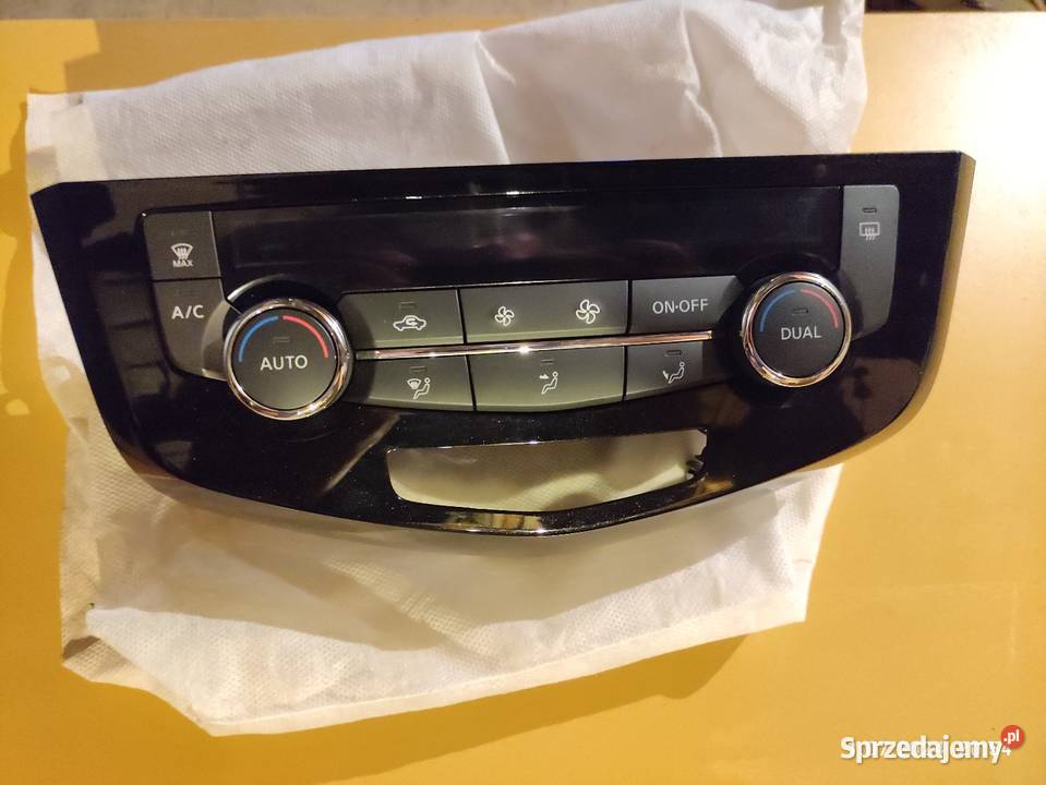 Panel klimatyzacji Nissan Qashqai II J11 Brzesko sprzedam