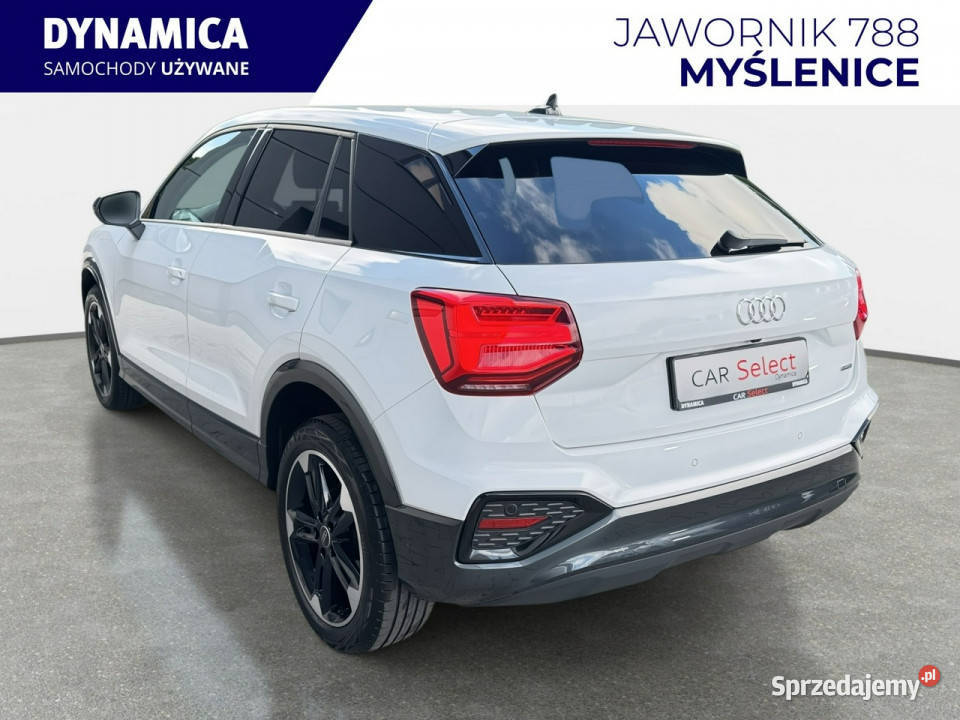 Audi Q2 VAT 23 Advanced 40TFSI 190 Stronic 190KM Myślenice sprzedam