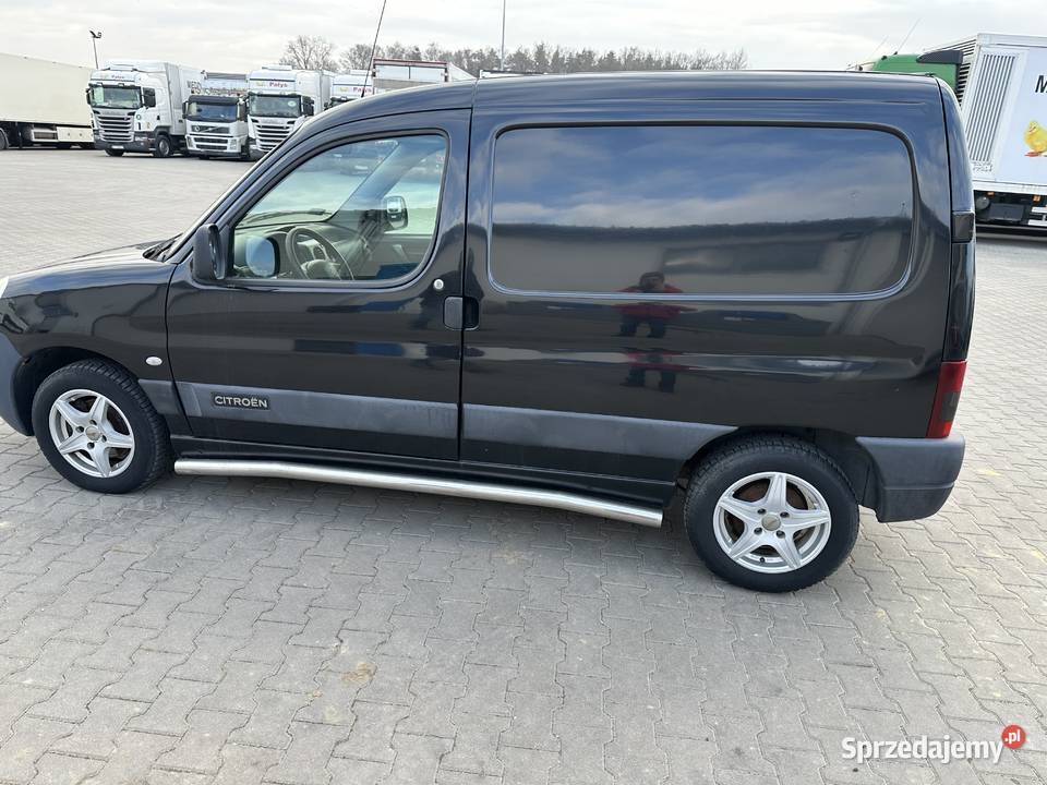 Sprzedam Citroen Berlingo dolnośląskie Trzebnica sprzedam